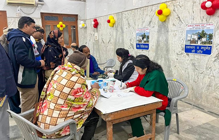 Free Eye Check-up, Free Eye Glasses & Cataract Referral for Free Surgeries Camp